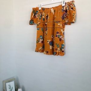 Altar’d State Off the Shoulder Blouse